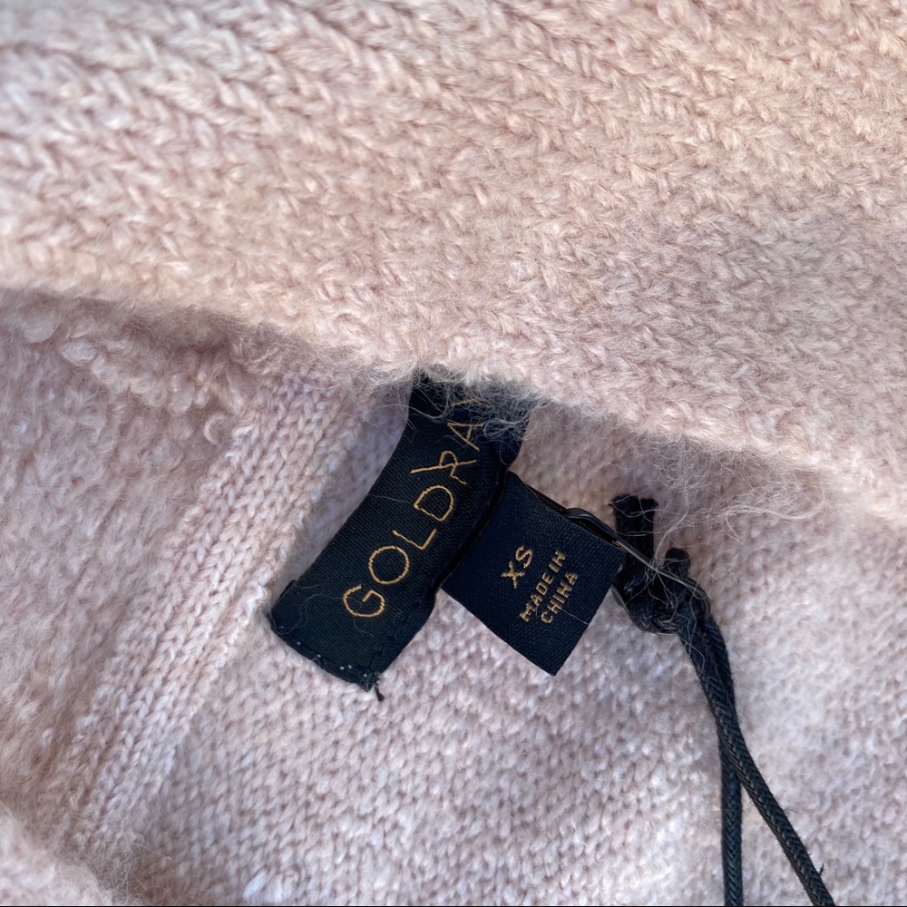 NWT Stitch Fix goldray brand long sweater striped - Picture 6 of 8